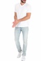 AMERICAN VINTAGE-Ανδρικό t-shirt AMERICAN VINTAGE λευκό