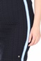 GARCIA JEANS-Γυναικεία πλεκτή mini φούστα GARCIA JEANS γκρι μπλε
