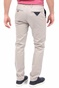 TED BAKER-Ανδρικό chino παντελόνι TED BAKER SINCERE SLIM FIT CORE PLAIN γκρι