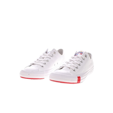 CONVERSE-Unisex sneakers CONVERSE CHUCK TAYLOR ALL STAR LOGO λευκά