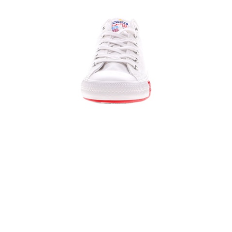 CONVERSE-Unisex sneakers CONVERSE CHUCK TAYLOR ALL STAR LOGO λευκά