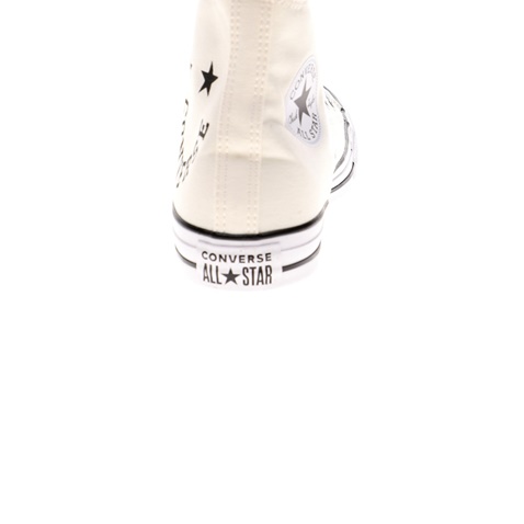 CONVERSE-Unisex ψηλά sneakers CONVERSE CHUCK TAYLOR ALL STAR SMILE λευκά μπλε