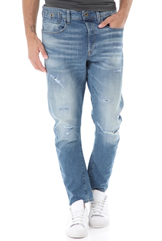 G-STAR RAW-Ανδρικό jean παντελόνι G-STAR RAW Type c 3d straight tapered μπλε
