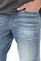 G-STAR RAW-Ανδρικό jean παντελόνι G-STAR RAW Type c 3d straight tapered μπλε