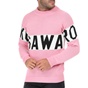 TAKESHY KUROSAWA-Ανδρικό πουλόβερ TAKESHY KUROSAWA ροζ