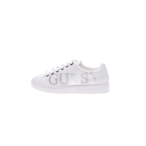 GUESS-Γυναικεία sneakers GUESS RIDERR λευκά