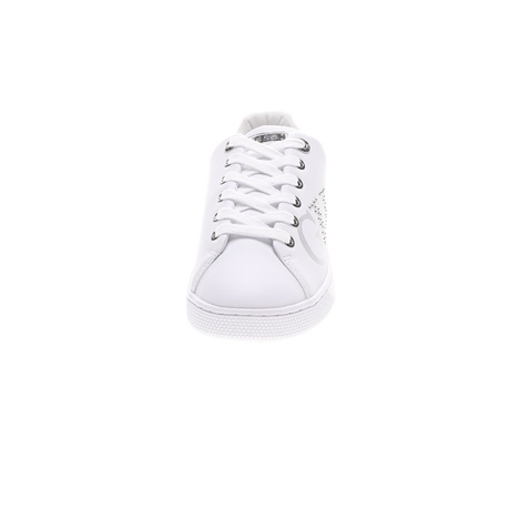 GUESS-Γυναικεία sneakers GUESS RIDERR λευκά