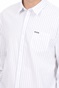 GUESS-Ανδρικό πουκάμισο GUESS COLLINS SHIRT λευκό μπλε