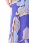 GUESS MARCIANO-Γυναικείο μακρύ φόρεμα GUESS MARCIANO CLASSIFIED μπλε
