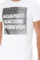 RELIGION-Ανδρικό t-shirt RELIGION FOREVER λευκό