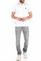 SUPERDRY-Ανδρική μπλούζα SUPERDRY POOLSIDE λευκή