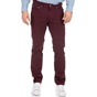 LEVI'S-Ανδρικό jean παντελόνι LEVI'S 511 SLIM WINETASTING BI μπορντό