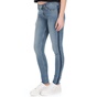 LEVI'S-Γυναικείο jean παντελόνι LEVI'S INNOVATION SUPER SKINNY DANCIN μπλε