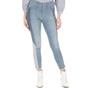 LEVI'S-Γυναικείο jean παντελόνι LEVI'S 721 HI RISE SKINNY ANKLE A RUN μπλε