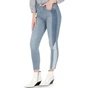 LEVI'S-Γυναικείο jean παντελόνι LEVI'S 721 HI RISE SKINNY ANKLE A RUN μπλε