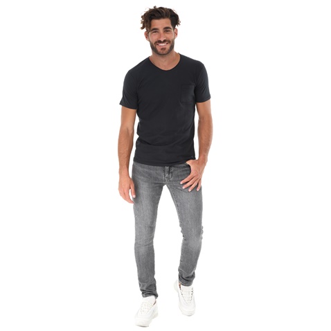 LEVI'S-Ανδρικό jean παντελόνι LEVI'S 519 EXTREME SKINNY ALBANY ADV γκρι