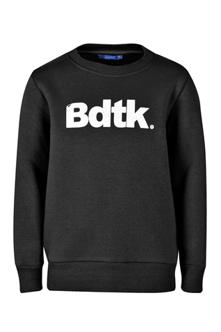 BODYTALK-Παιδική φούτερ μπλούζα BODYTALK 1182-751026 μαύρη
