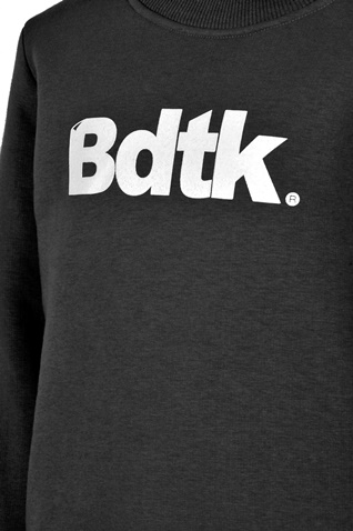 BODYTALK-Παιδική φούτερ μπλούζα BODYTALK 1182-751026 μαύρη