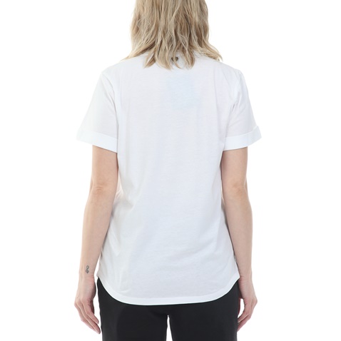 TWIN-SET-Γυναικεία μπλούζα TWIN-SET λευκή
