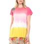 TWIN-SET-Γυναικεία μπλούζα TWIN-SET ροζ κίτρινη