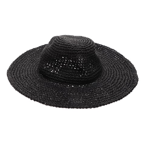ECHO-Γυναικείο καπέλο ECHO PACKABLE CROCHET μαύρο