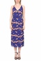 SCOTCH & SODA-Γυναικείο μακρύ φόρεμα SCOTCH & SODA μπλε