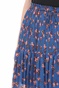 SCOTCH & SODA-Γυναικεία πλισέ mini φούστα SCOTCH & SODA μπλε