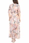 MOLLY BRACKEN-Γυναικείο μακρύ φόρεμα MOLLY BRACKEN ροζ