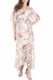 MOLLY BRACKEN-Γυναικείο μακρύ φόρεμα MOLLY BRACKEN ροζ