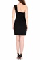 MOLLY BRACKEN-Γυναικείο mini φόρεμα MOLLY BRACKEN μαύρο