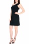 MOLLY BRACKEN-Γυναικείο mini φόρεμα MOLLY BRACKEN μαύρο