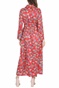 MOLLY BRACKEN-Γυναικείο μακρύ φόρεμα MOLLY BRACKEN κόκκινο