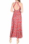 MOLLY BRACKEN-Γυναικείο maxi φόρεμα MOLLY BRACKEN κόκκινο