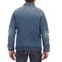 G-STAR RAW-Ανδρικό jean jacket G-STAR RAW BLAKE PADDED μπλε