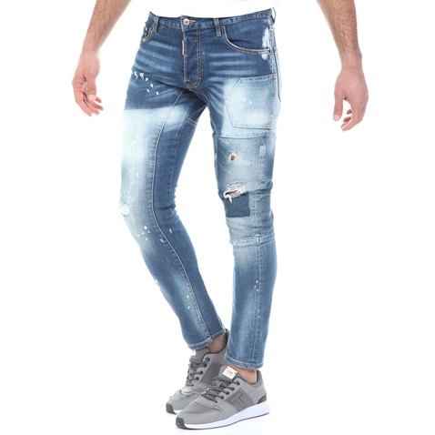 Dsquared2-Ανδρικό jean παντελόνι Dsquared2 μπλε