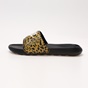 NIKE-Γυναικεία slides NIKE CN9676 W NIKE VICTORI ONE SLIDE PRINT leopard μπεζ