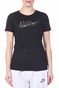 NIKE-Γυναικείο t-shirt NIKE NSW TEE ICON CLASH 1 μαύρο