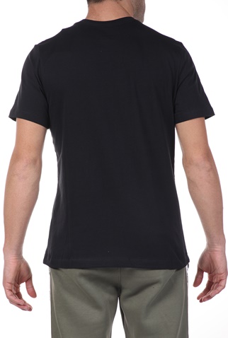 NIKE-Ανδρικό t-shirt NIKE NSW SS TEE FOIL FUTURA μαύρο