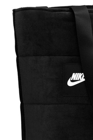 NIKE-Unisex αθλητική τσάντα ώμου NΙKΕ HERITAGE TOTE - WNTRZD μαύρη