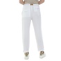 WHITE SAND-Γυναικείο παντελόνι WHITE SAND λευκό