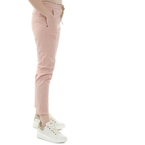 WHITE SAND-Γυναικείο παντελόνι WHITE SAND ροζ