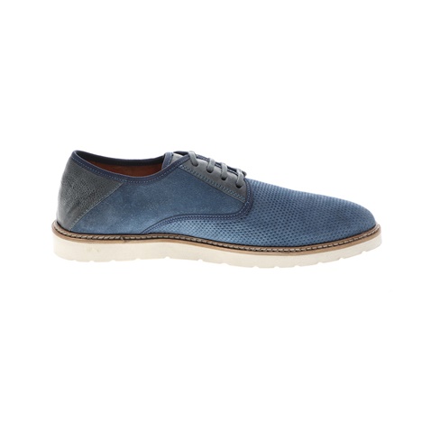 GIACOMO CARLO-Ανδρικά casual δετά παπούτσια GIACOMO CARLO μπλε