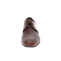 GIACOMO CARLO-Ανδρικά δετά παπούτσια GIACOMO CARLO καφέ