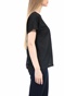 MOS MOSH-Γυναικεία κοντομάνικη μπλούζα MOS MOSH  Kay Tee μαύρο
