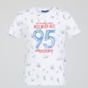 BODYTALK-Παιδικό t-shirt BODYTALK λευκό γκρι