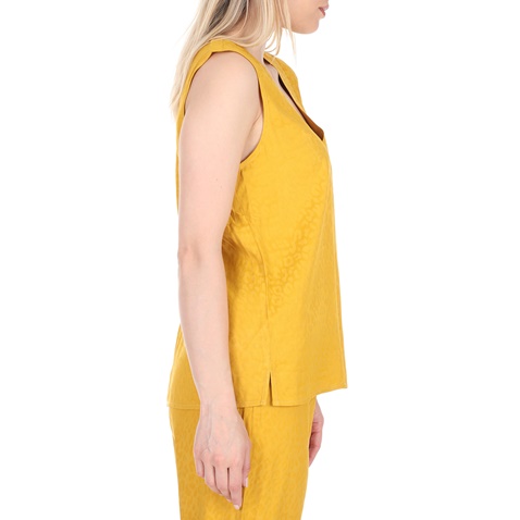 NUMPH-Γυναικεία μπλούζα NUMPH κίτρινη 