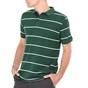 DORS-Ανδρική polo μπλούζα DORS πράσινη
