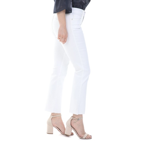 MOS MOSH-Γυναικείο jean παντελόνι MOS MOSH Ashley λευκό
