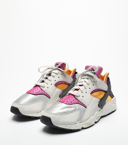 NIKE-Ανδρικά παπούτσια running DD1068 NIKE AIR HUARACHE λευκά