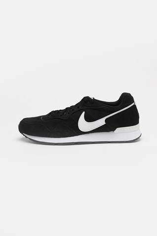 NIKE-Ανδρικά παπούτσια running CQ4557 NIKE VENTURE RUNNER SUEDE μαύρα